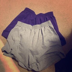 Running shorts